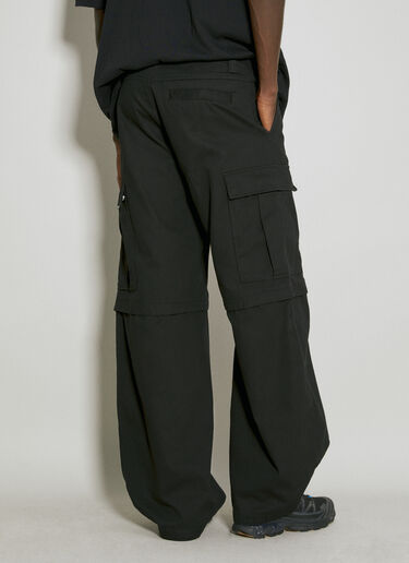 ツイルカーゴパンツ Han Kjøbenhavn ツイルカーゴパンツ ブラック han0154003