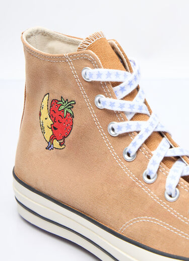 Sky High Farm x Converse Chuck Taylor Sneakers Brown skc0156001