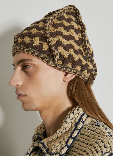 Isa Boulder Peanut Hat Brown isa0154002