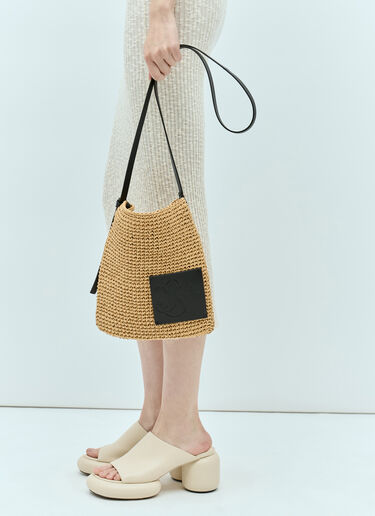 Jil Sander+ Crochet Crossbody Bag Beige jsp0255015
