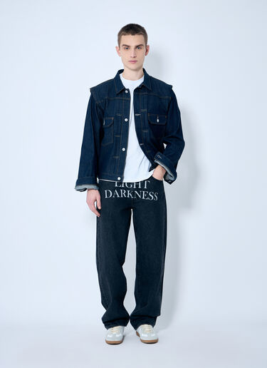 Levi's x Undercover 로고 프린트 티셔츠  화이트 leu0160008