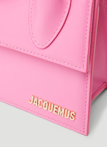 Jacquemus Le Chiquito Noeud Handbag Pink jac0254101