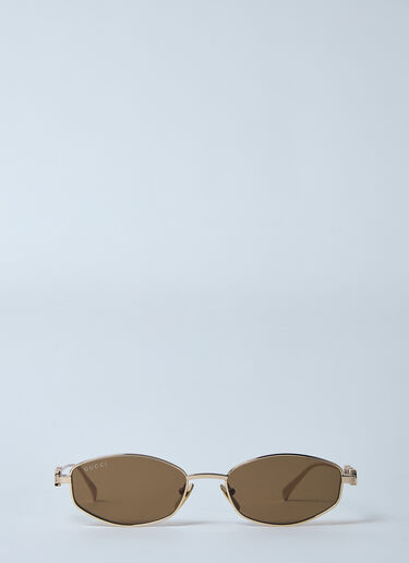 Gucci GG1802S Sunglasses Gold gus0259073