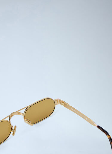 Miu Miu 0MU B52S Sunglasses Gold lmu0364008