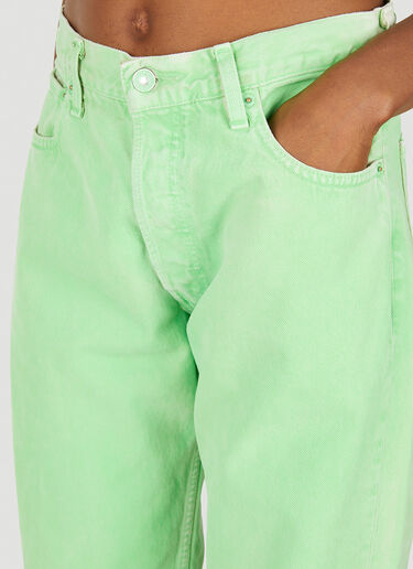 NOTSONORMAL High Jeans Green nsm0348020