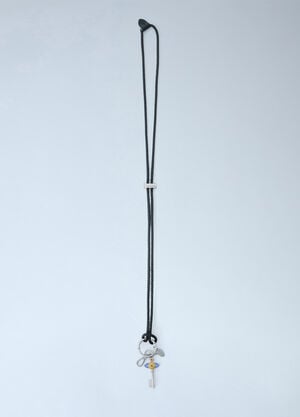 Vivienne Westwood Diamante Key Orb Keyring Silver vvw0165023