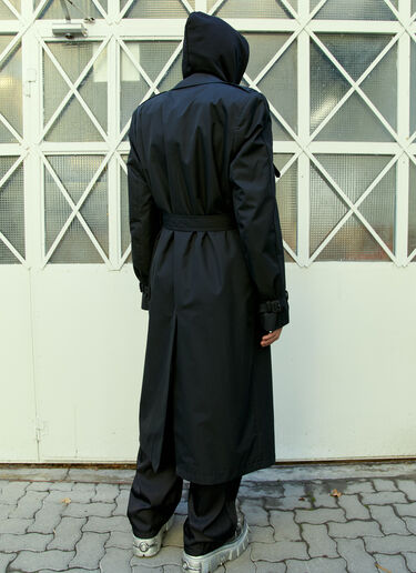 Tailored Trench Coat VTMNTS Tailored Trench Coat Black vtm0354002