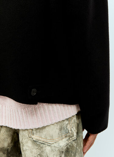 Acne Studios Wool Jacket Black acn0155034