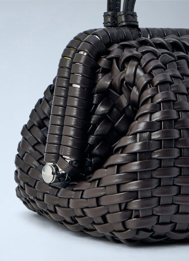 Jacquemus La Grande Pochette Salon Clutch Bag Brown jac0264047