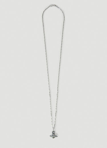 Vivienne Westwood Glenda Pendant Necklace Silver vvw0249101