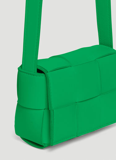 Bottega Veneta Mini Cassette Shoulder Bag Green bov0245071