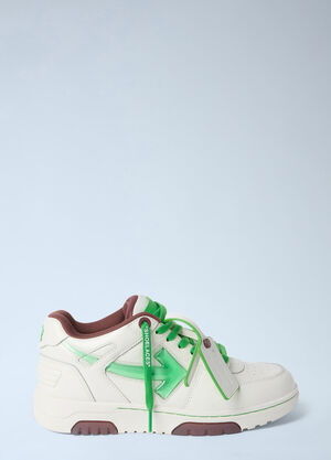 Off-White Out Of Office Bubbly Arrow Sneakers White ofw0164268