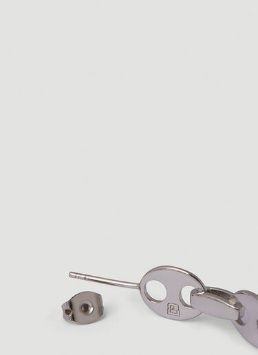 Eight Nano Hoop Earrings Rabanne Eight Nano Hoop Earrings Silver pac0252046