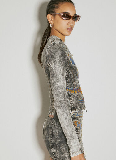 Y/Project Paris' Best Patch Denim Jacket Black ypr0254005