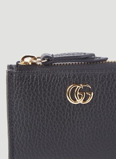 Gucci GG Marmont Small Zip Wallet Black guc0245183