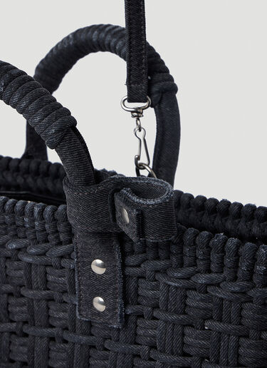 Balenciaga Bistro XS Basket Tote Bag Black bal0252020