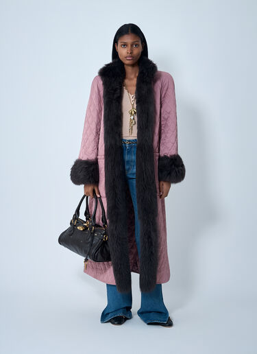 Long Hybrid Coat Chloé Long Hybrid Coat Brown chl0262015