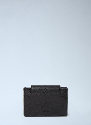 Flap Cardholder Vivienne Westwood Flap Cardholder Black vvw0251076