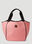 Moncler Nalani Tote Bag Pink mon0252041