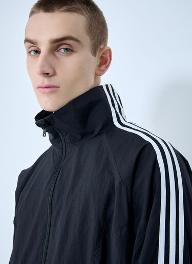 Y-3 Logo Motif Windbreaker Jacket Black yyy0160014