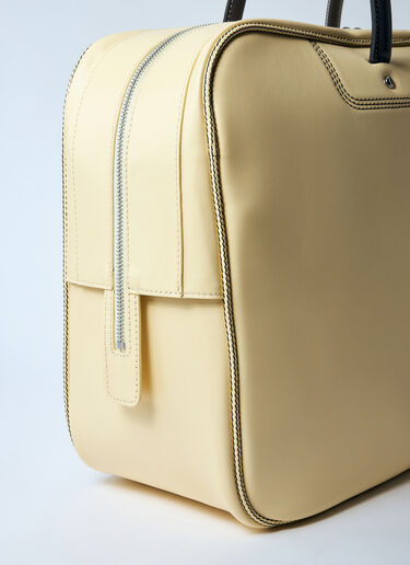 adidas by Wales Bonner Leather Bowling Bag White awb0359008
