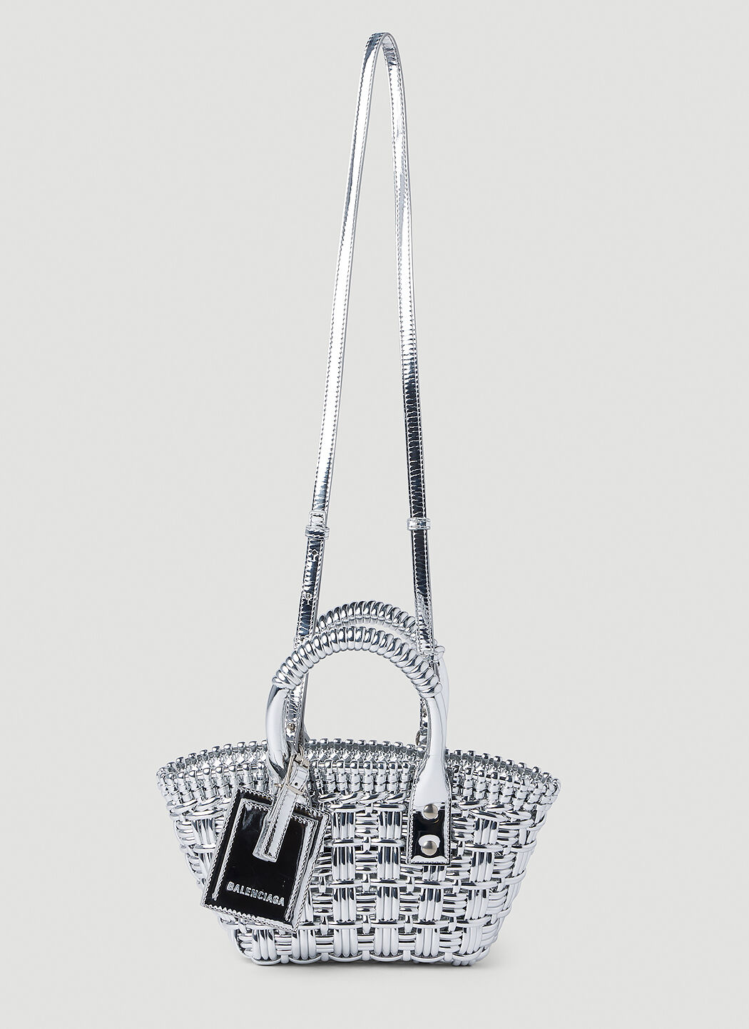 Balenciaga Bistro XS Basket Shoulder Bag LN CC