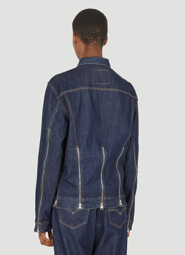 x Levi's 지퍼 트러커 데님 재킷 Levi's x No Sesso x Levi's 지퍼 트러커 데님 재킷 블루 lvn0349001
