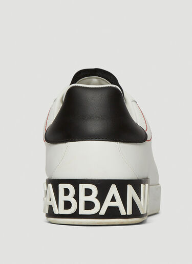 Dolce & Gabbana [포르토피노] 스니커즈 화이트 dol0147038