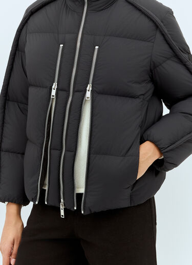 Moncler x Willow Smith Yael Short Down Jacket Black mwi0258009