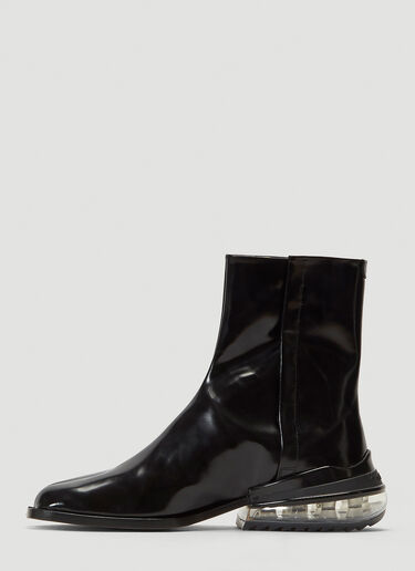Maison Margiela Airbag Heel Tabi Ankle Boots Black mla0139021