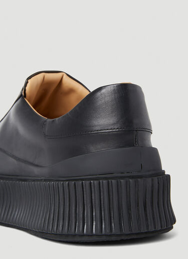 Jil Sander Chunky Low Top Sneakers Black jil0153013