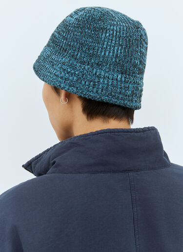 Stüssy 夹花纱线针织渔夫帽 蓝色 sts0158019