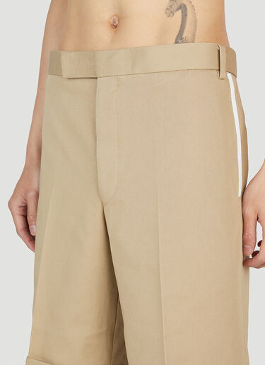 Thom Browne Tailored Shorts Khaki thb0152011