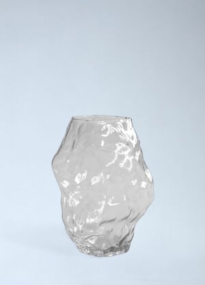 101 Copenhagen Textured Glass Vase Clear wps0692435
