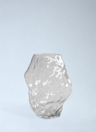 Textured Glass Vase 101 Copenhagen Textured Glass Vase Clear wps0692435