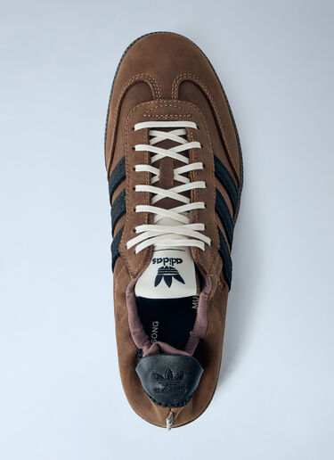 LN-CC® - adidas x SFTM: Samba OG Sneakers - Brown adidas x SFTM Samba OG Sneakers Brown asf0166002