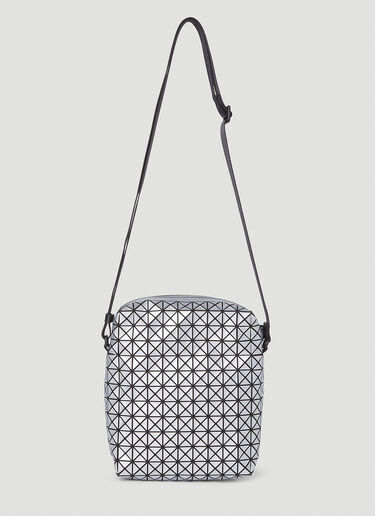 Bao Bao Issey Miyake Voyager クロスボディバッグ シルバー bao0152004