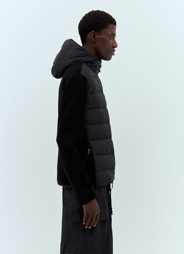 Moncler 집업 패디드 가디건  블랙 mon0157021