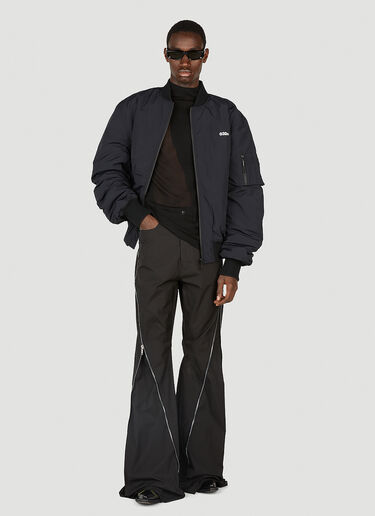 032C Transparent Turtleneck Black cee0152003
