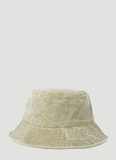 Acne Studios Marbleized Bucket Hat Khaki acn0153054