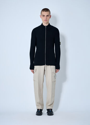 Ghost Linen Cargo Pants Stone Island Ghost Linen Cargo Pants Beige sto0160022