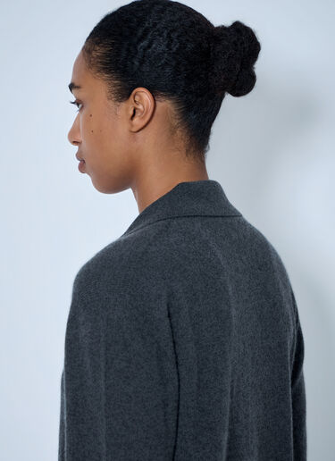 The Row Oashi Top Grey row0265016