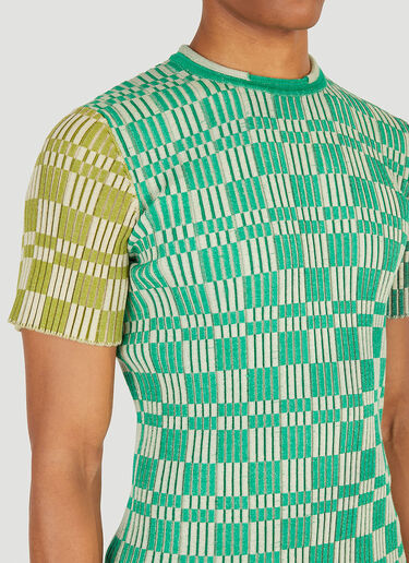 Jacquemus Le Gelati T-Shirt Green jac0148009