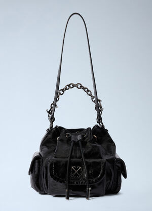 Off-White Dumbo Bucket Bag Black ofw0262038