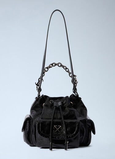 Dumbo Bucket Bag Off-White Dumbo Bucket Bag Black ofw0262038