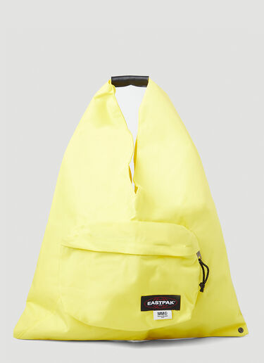 MM6 Maison Margiela x Eastpak Japanese Medium Tote Bag Yellow mmm0248020