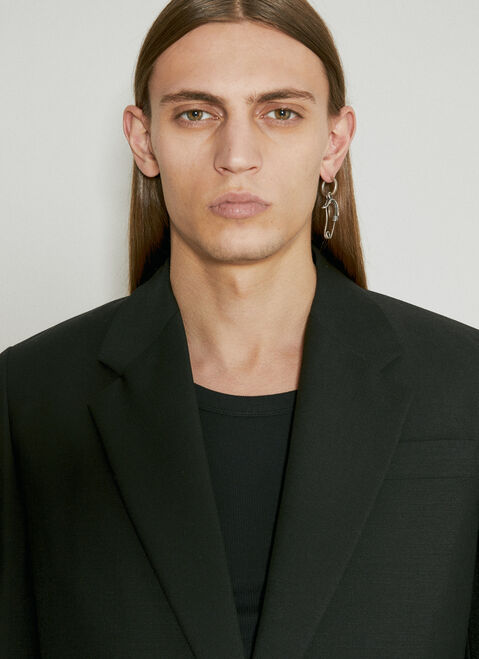 Ann Demeulemeester Marlies Earring Black ann0154010