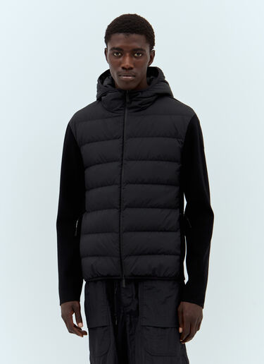Moncler 집업 패디드 가디건  블랙 mon0157021