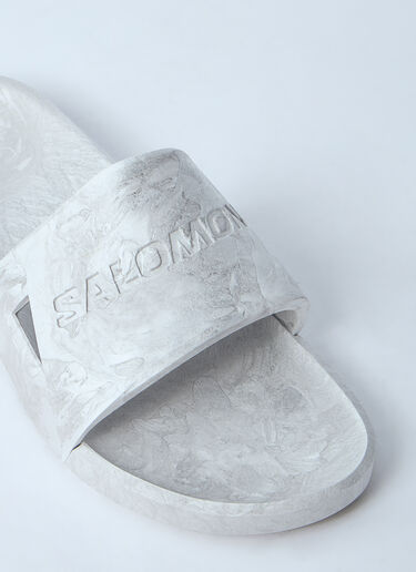 Salomon Summeride Slides Light Grey sal0360008