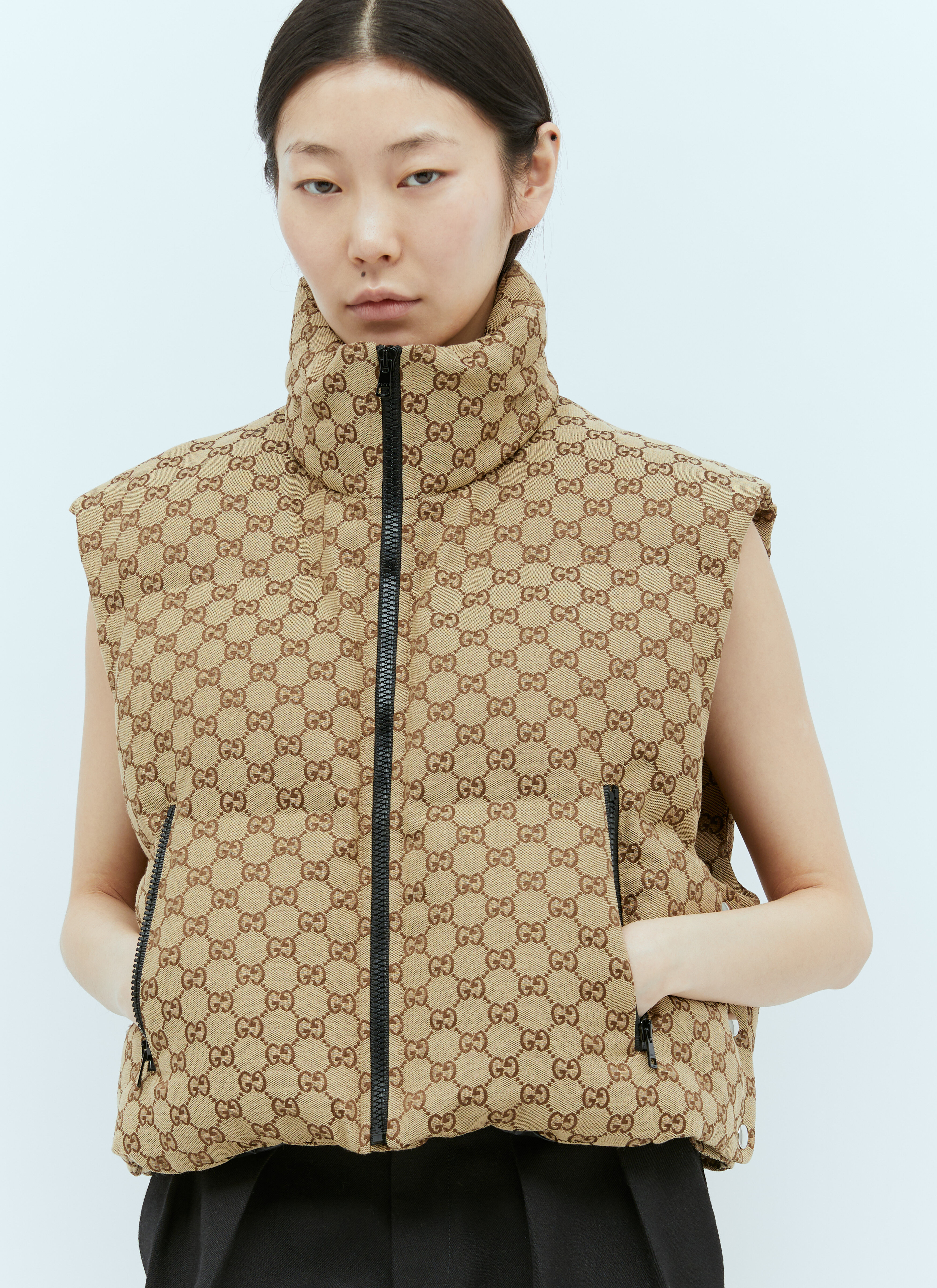 Gucci vest womens shop